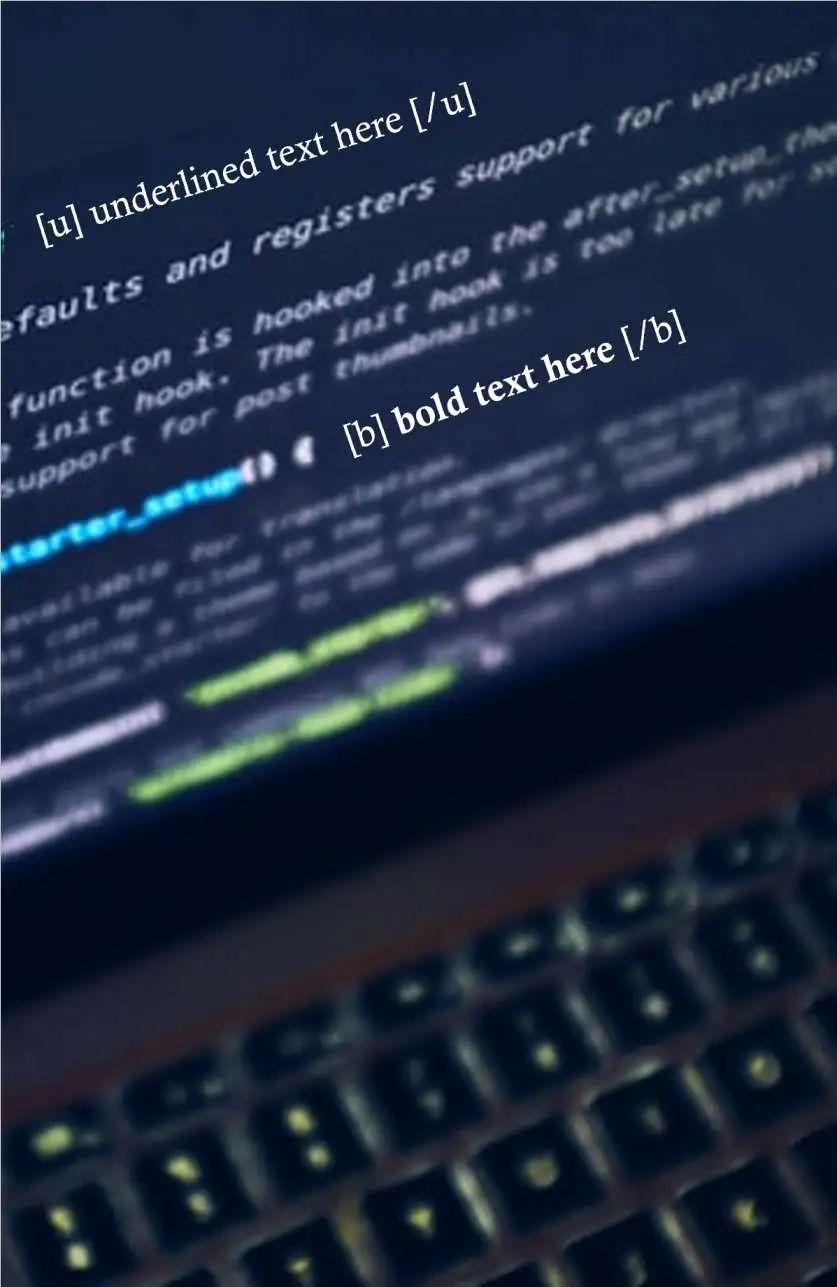 BBCodes For Use On The Forums And In Signature Files - LinkedMusicians
