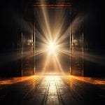 open door