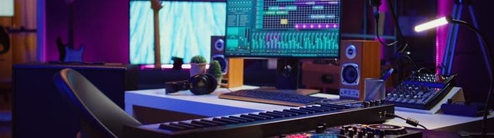 Home Music Studio