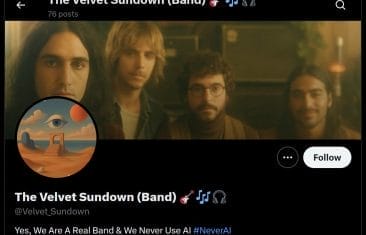 The Velvet Sundown X Page