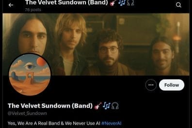 The Velvet Sundown X Page