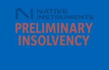 Native Instruments Prelimary Insolvency