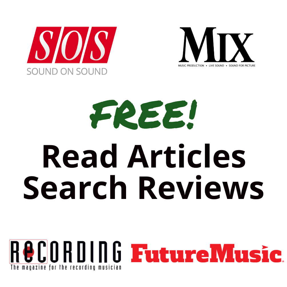 Search Magazine Reviews FREE!
