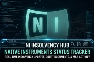 Native Instruments Insolvency Hub