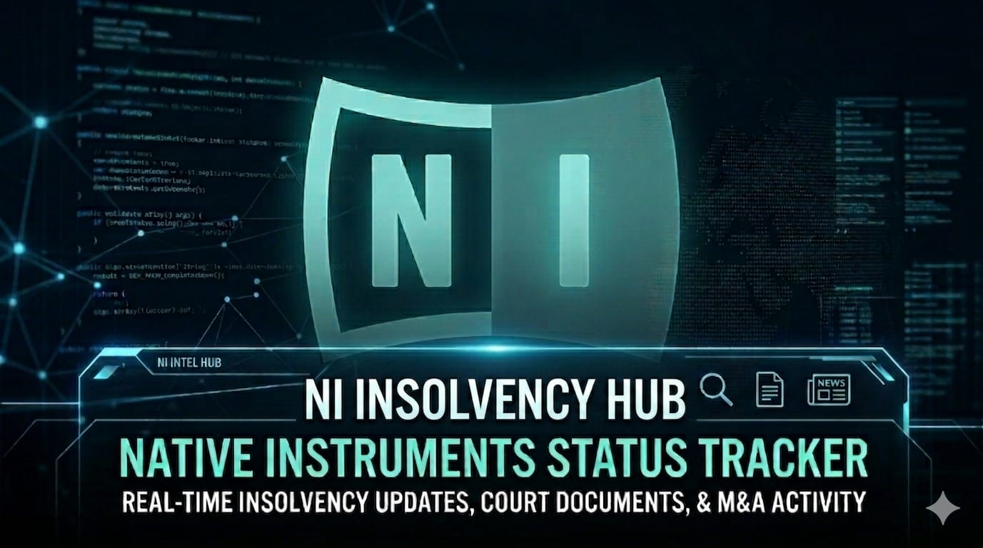 Native Instruments Insolvency Hub