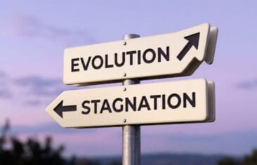 signpost choice: evolution, stagnation
