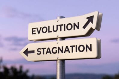 signpost choice: evolution, stagnation