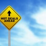 hot deals ahead