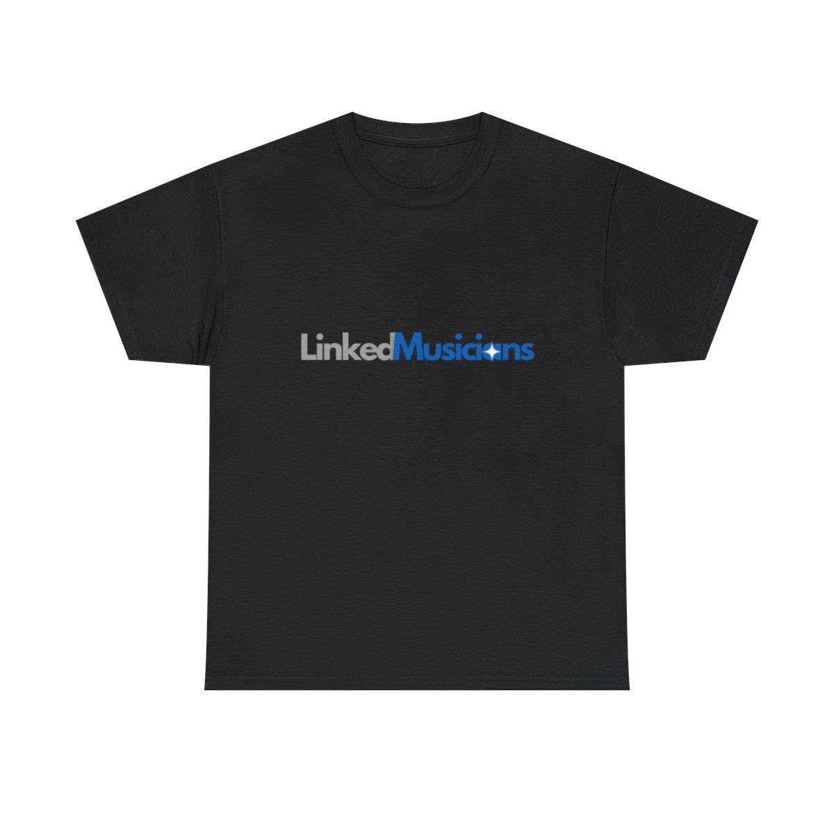 LinkedMusicians Logo T-Shirt
