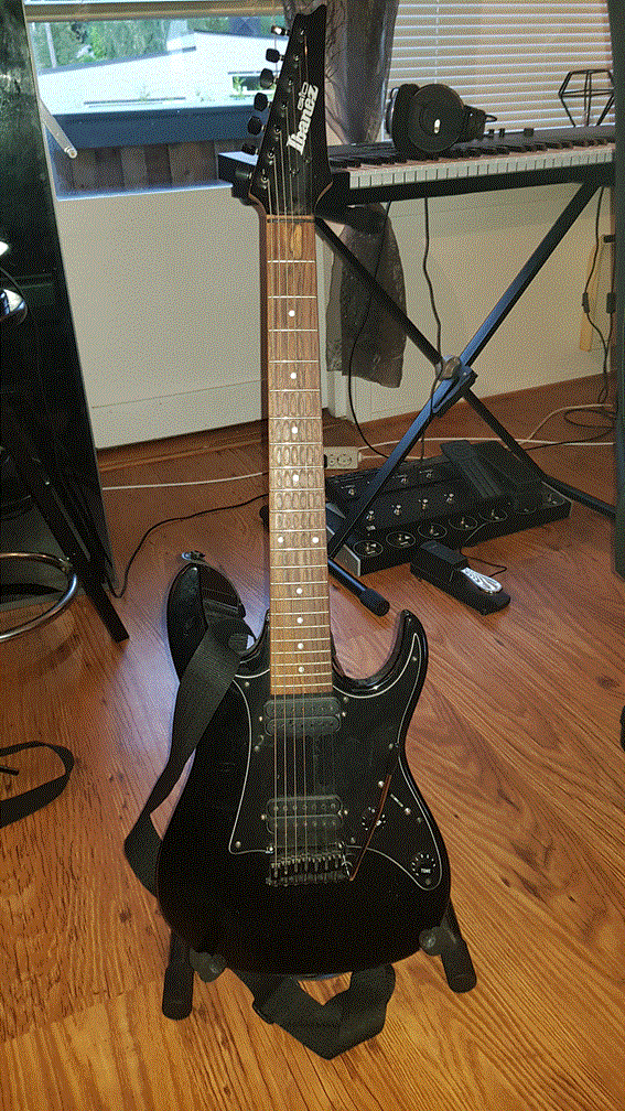 Ibanez Gio 7 string
