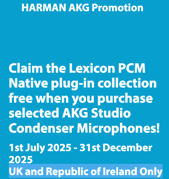 UK/Ireland ONLY