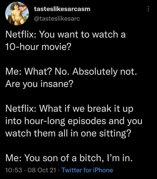 Netflix meme