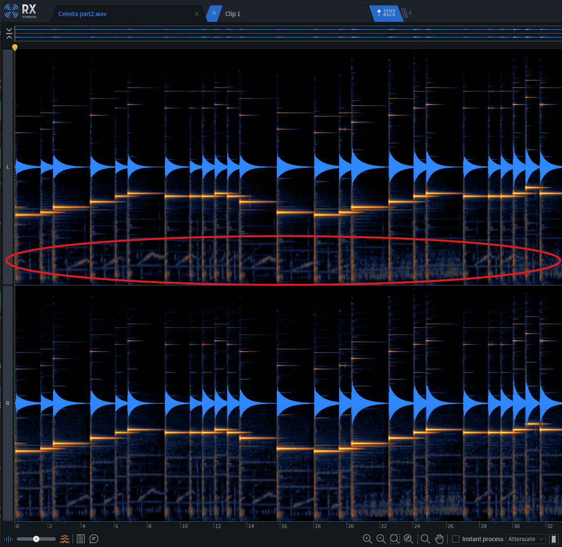 Skybox noise in J Celeste