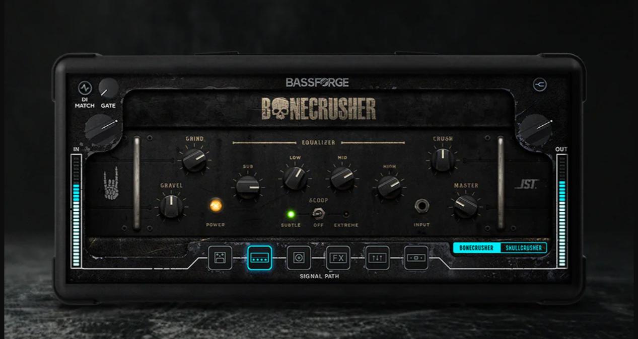 JST Bone Crusher Bass Toneforge